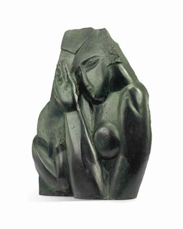 Femme Au Violon by Ossip Zadkine