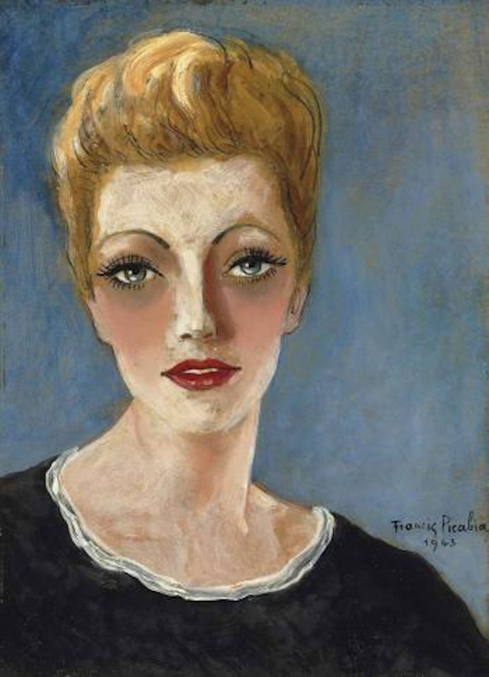 Suzanne Romain by Francis Picabia