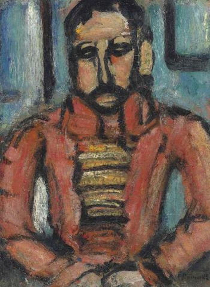 Tzigane by Georges Rouault