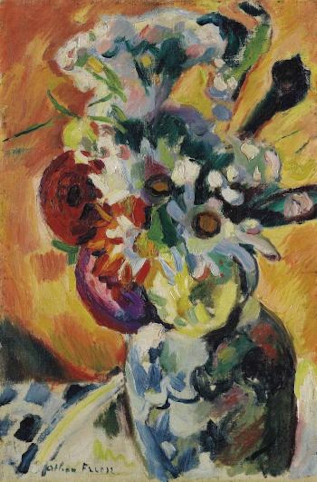 Bouquet de fleurs by Othon Friesz