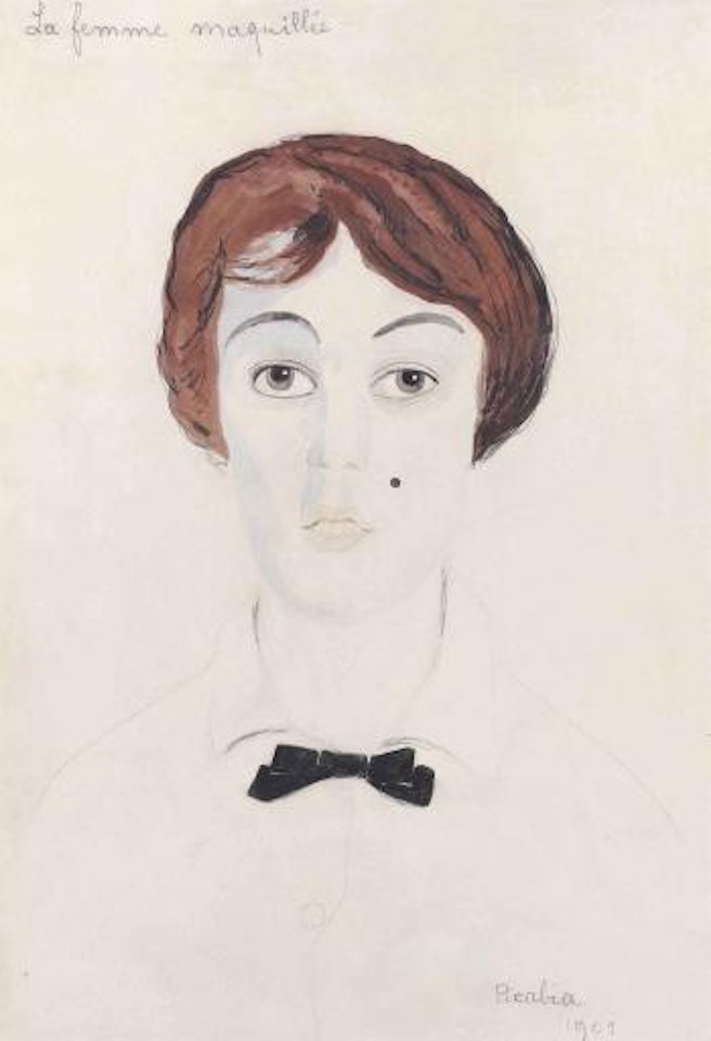 La femme maquillée by Francis Picabia