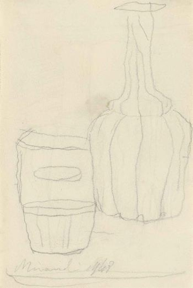 Natura morta by Giorgio Morandi