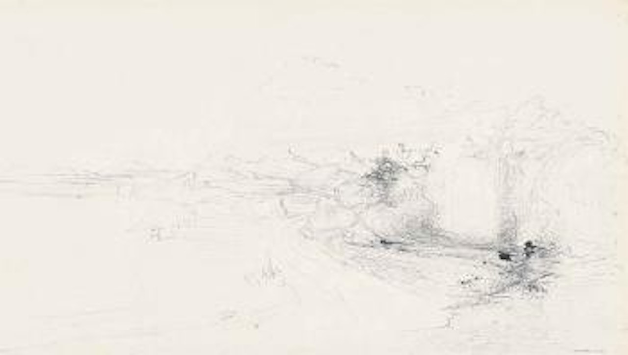 Paysage by Salvador Dali