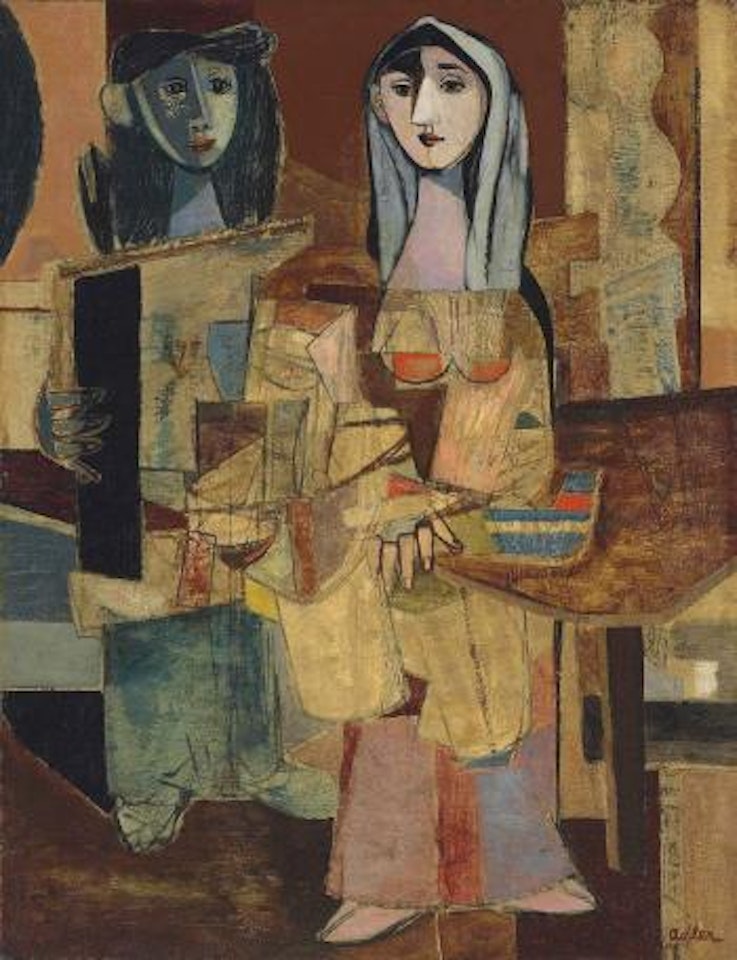The Baal Shem Tov's Daughter by Jankel Adler