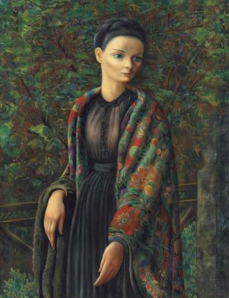 Madeleine Sologne by Moïse Kisling