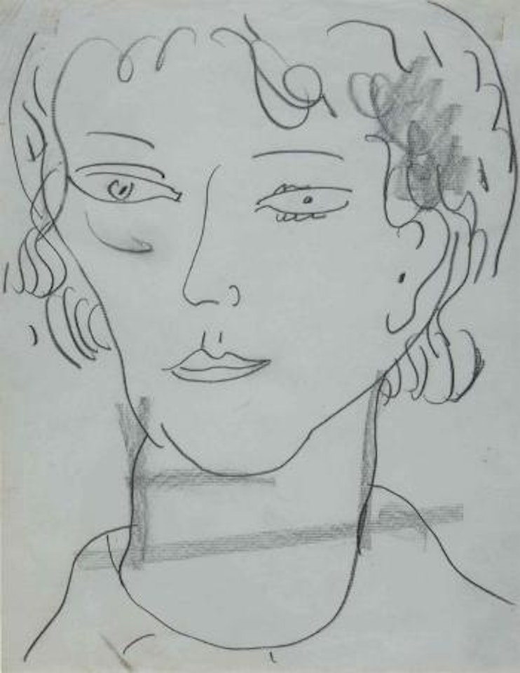 Autoportrait by Marc Chagall