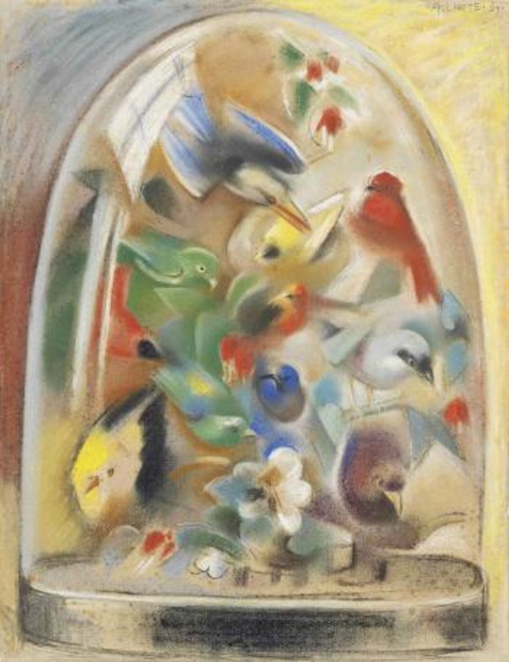 Les oiseaux by André Lhote