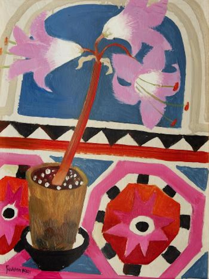 Pink Lily by Mary Fedden