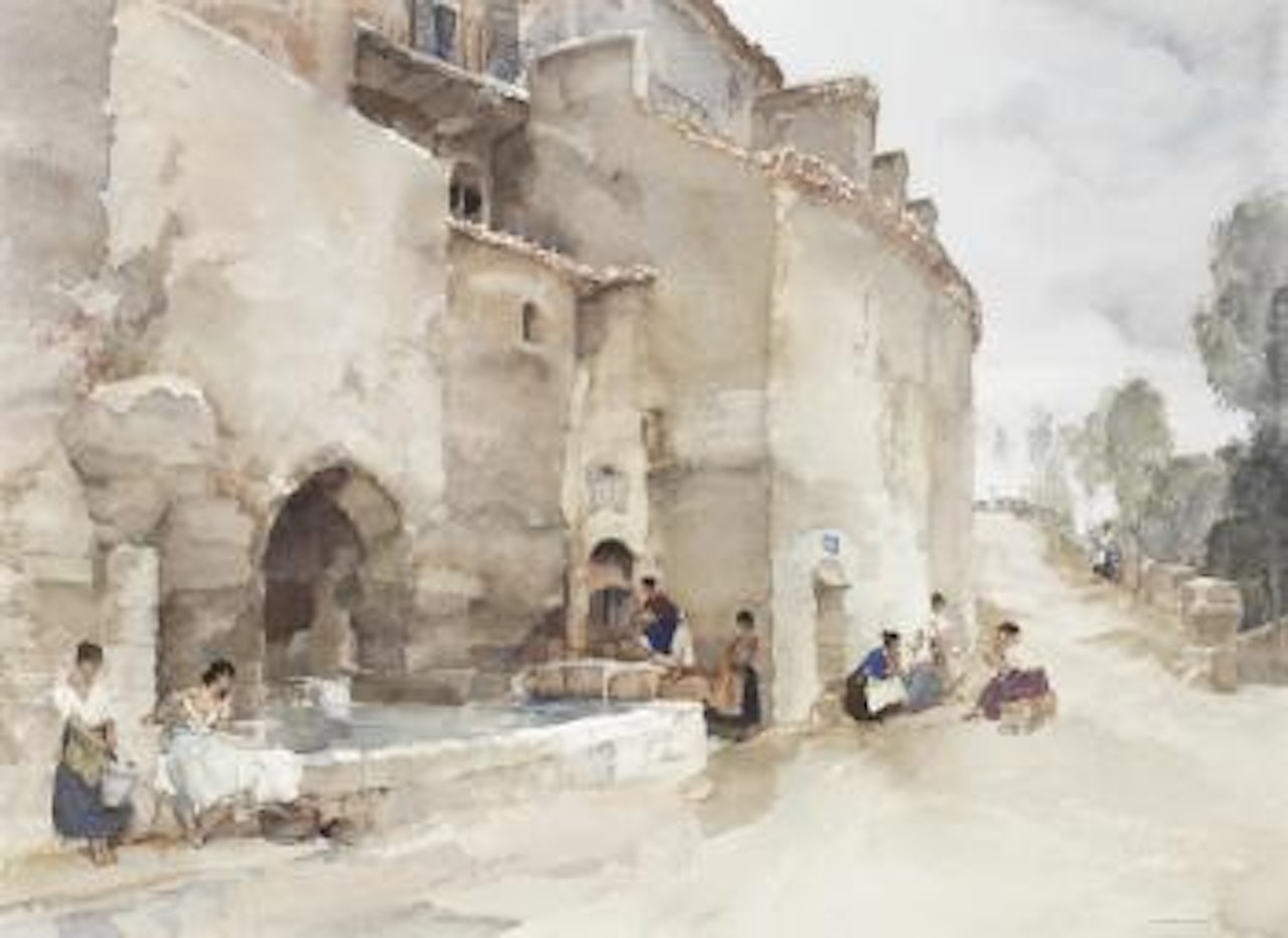 Tale Bearers by William Russell Flint