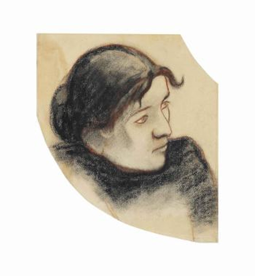 Portrait de femme (Juliette Huet) by Paul Gauguin