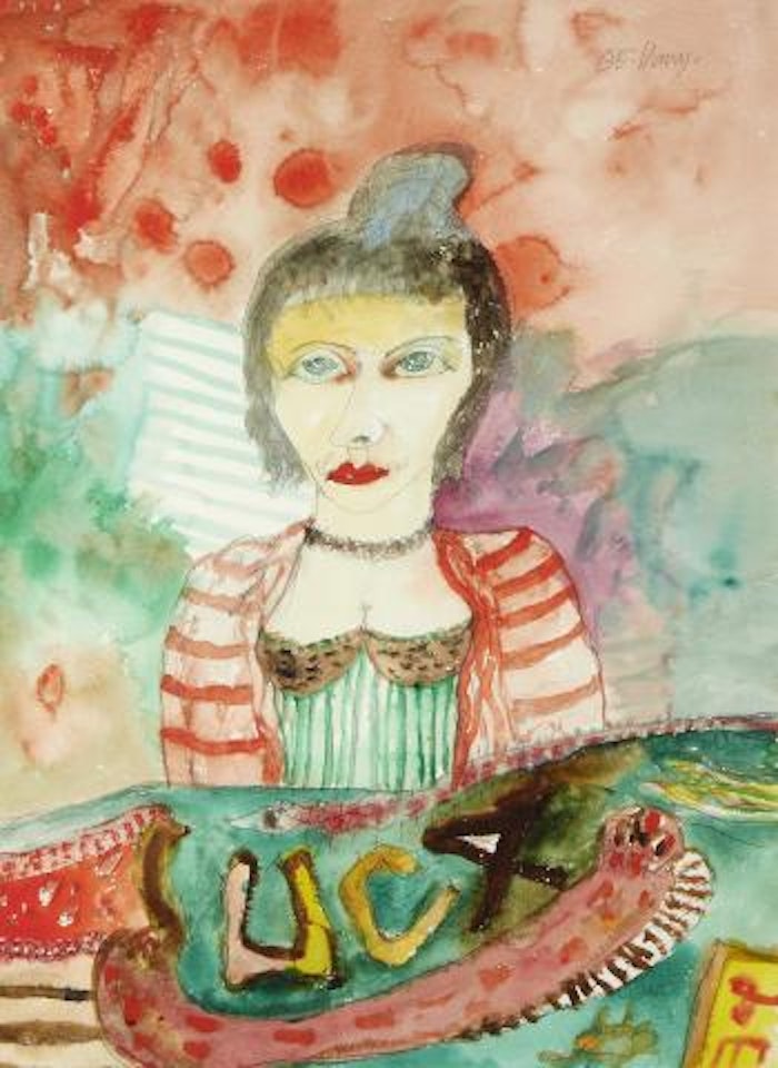 Geisha Girl by John Bellany