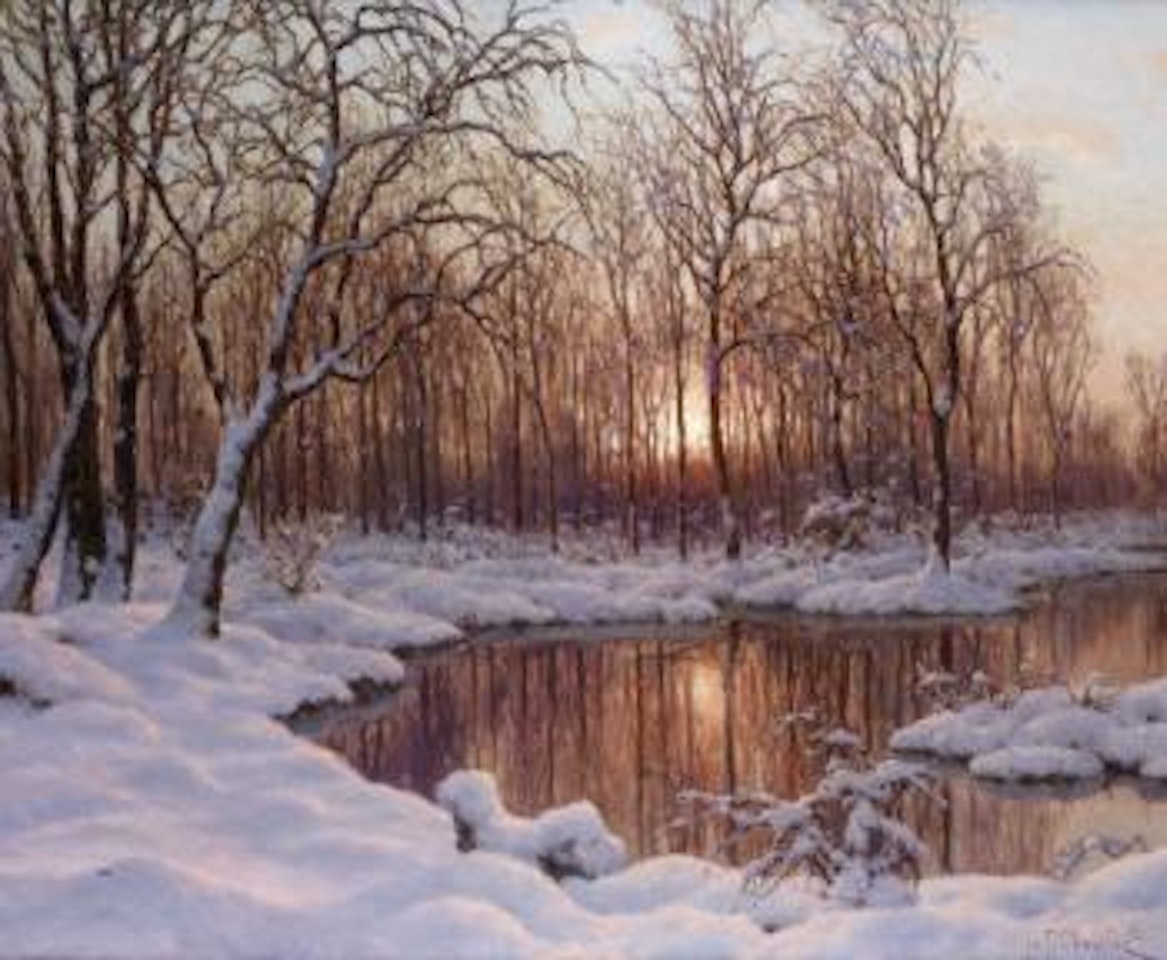 Novembre by Ivan Fedorovich Choultse
