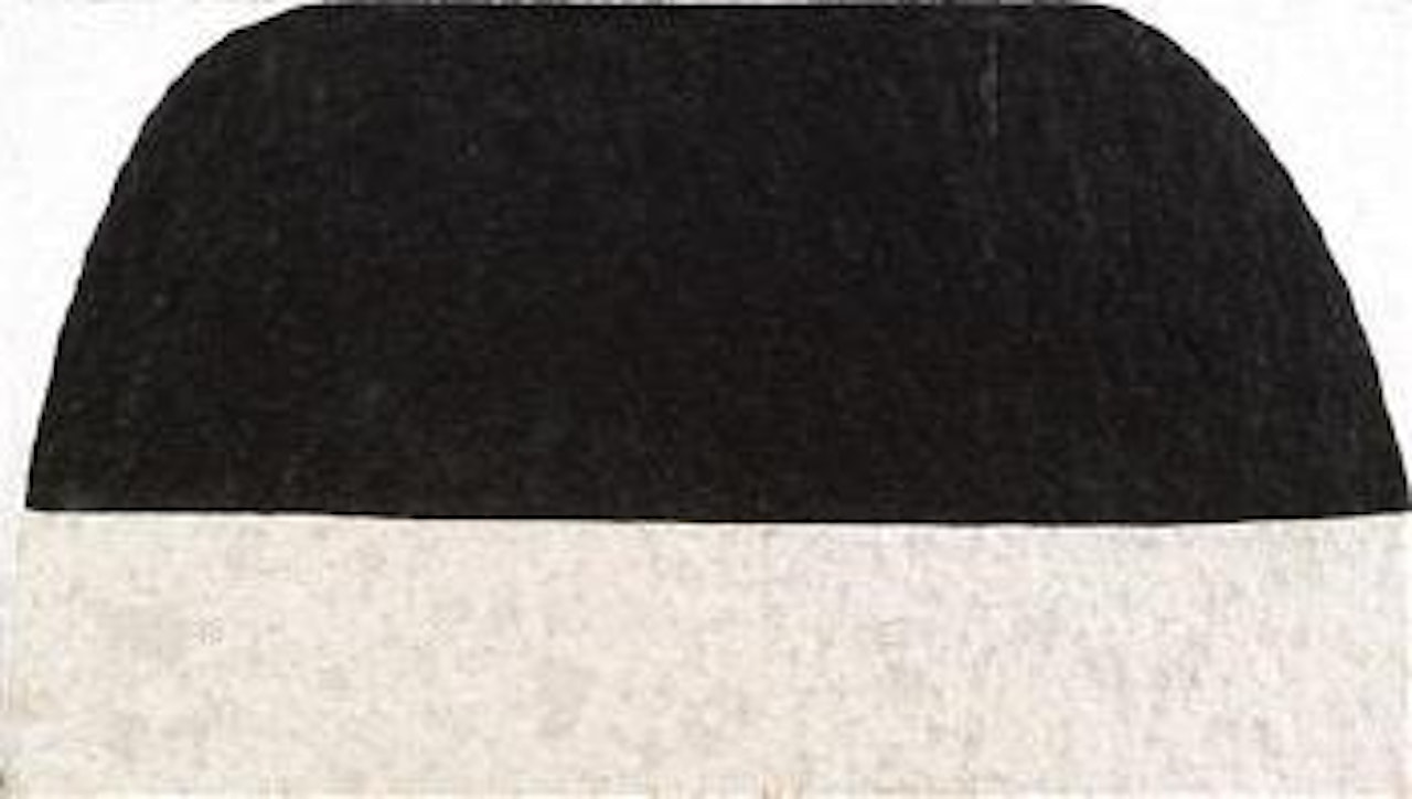 Bianco Nero by Alberto Burri