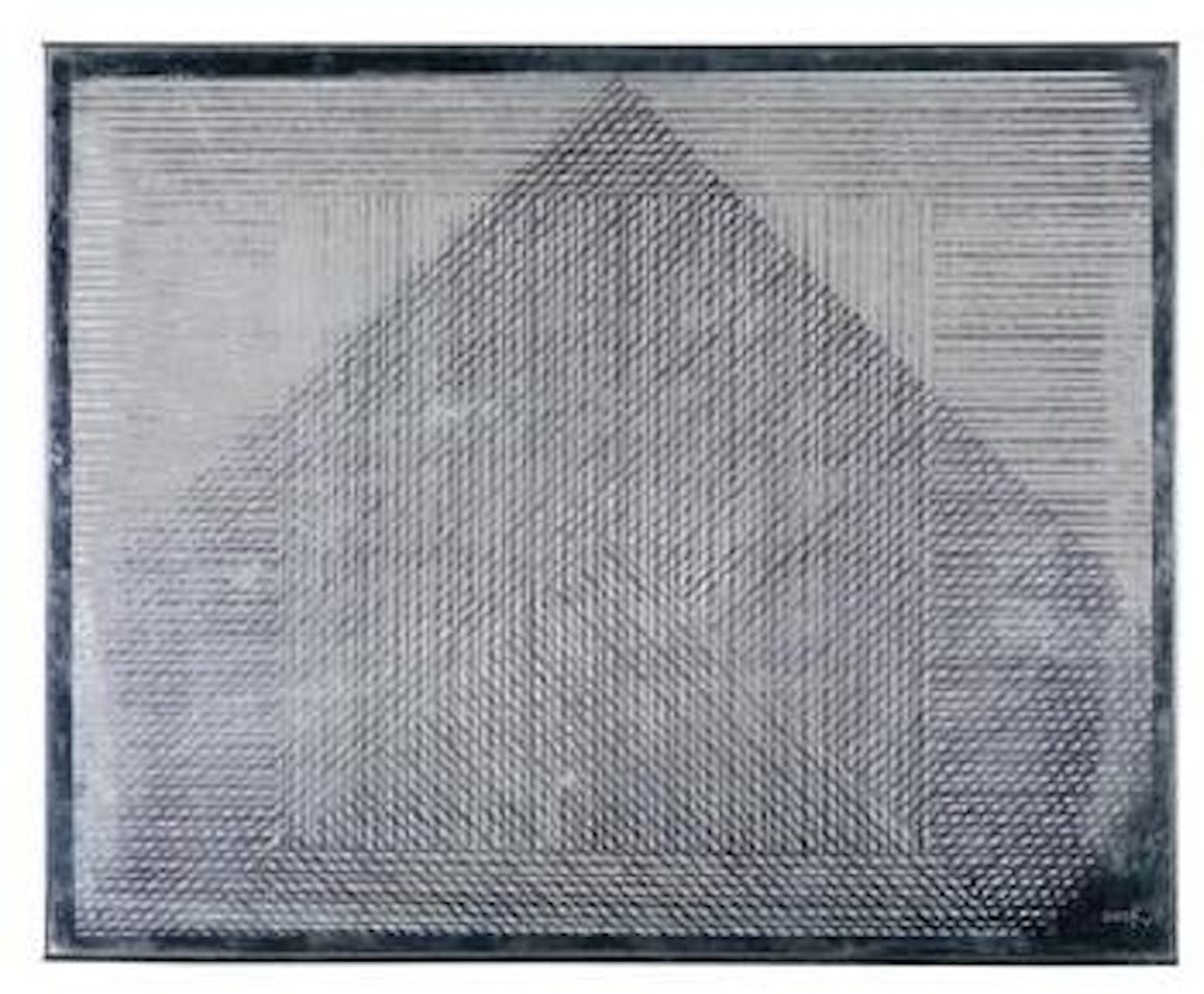 Geometer-Pyramide by Heinz Mack
