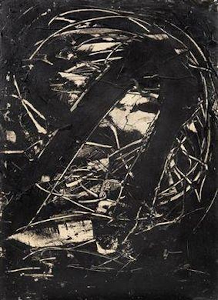 Oltre (Salzburg Nr. 4) by Emilio Vedova