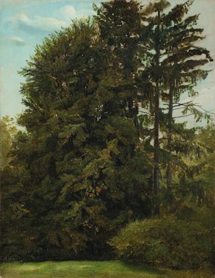 Im Grossen Garten, Dresden by Christian Friedrich Gille