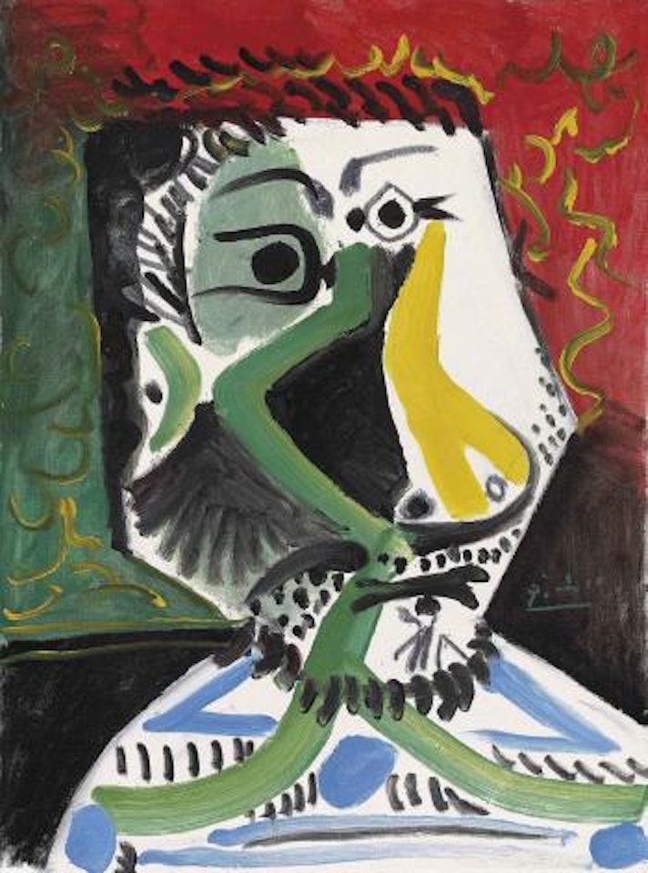 TÃÂªte d'homme by Pablo Picasso