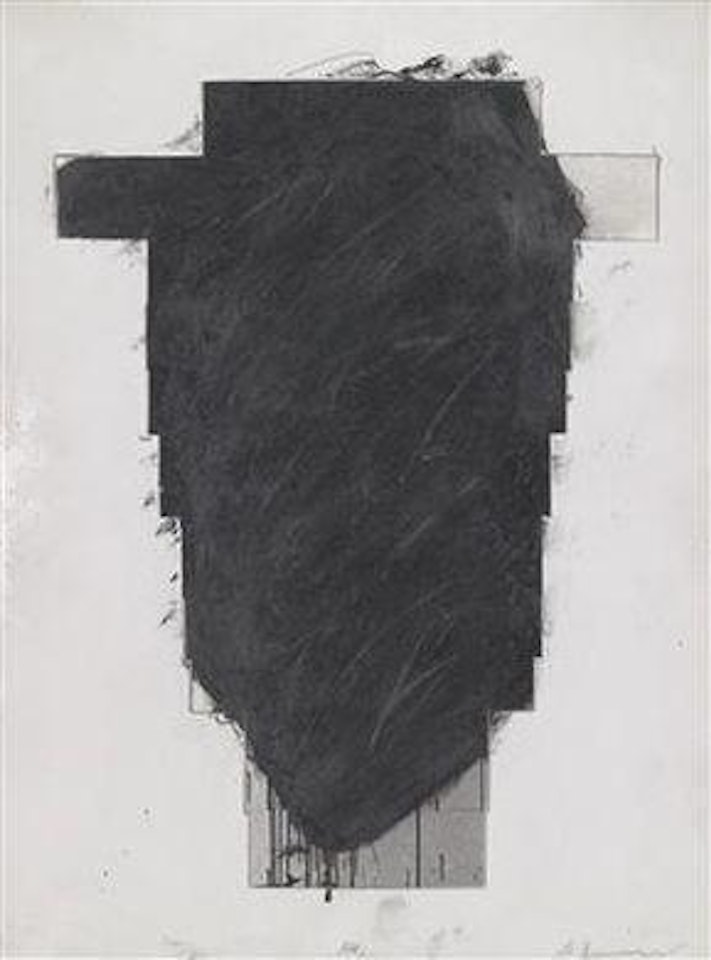 Kreuz by Arnulf Rainer
