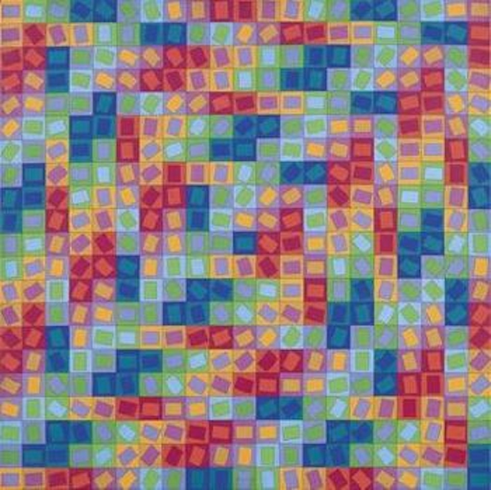 Kass III by Victor Vasarely