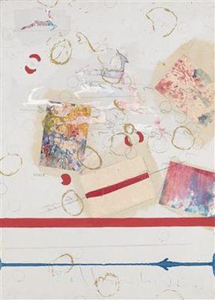 Ohne Titel (Precorrere, decorrere, incorrere, trascorrere) by Alighiero Boetti