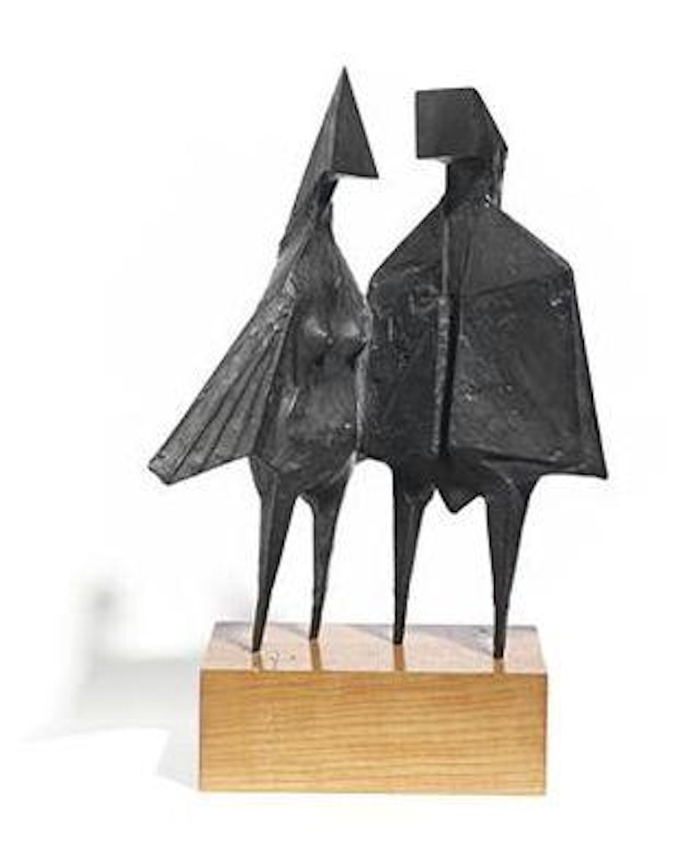 Winged figures, Version I by Lynn Chadwick