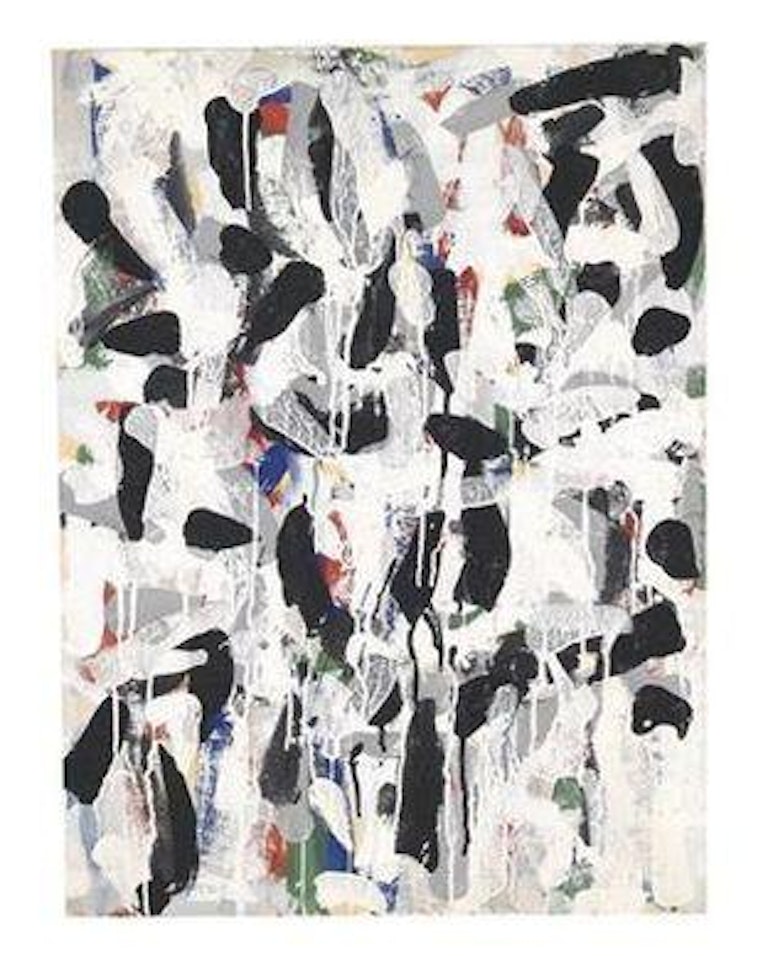 Ohne Titel by Jean-Paul Riopelle