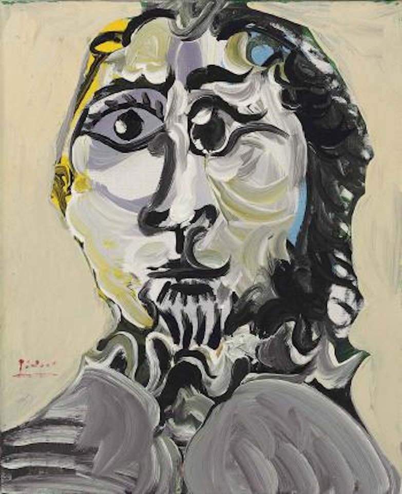 Tête d'homme by Pablo Picasso