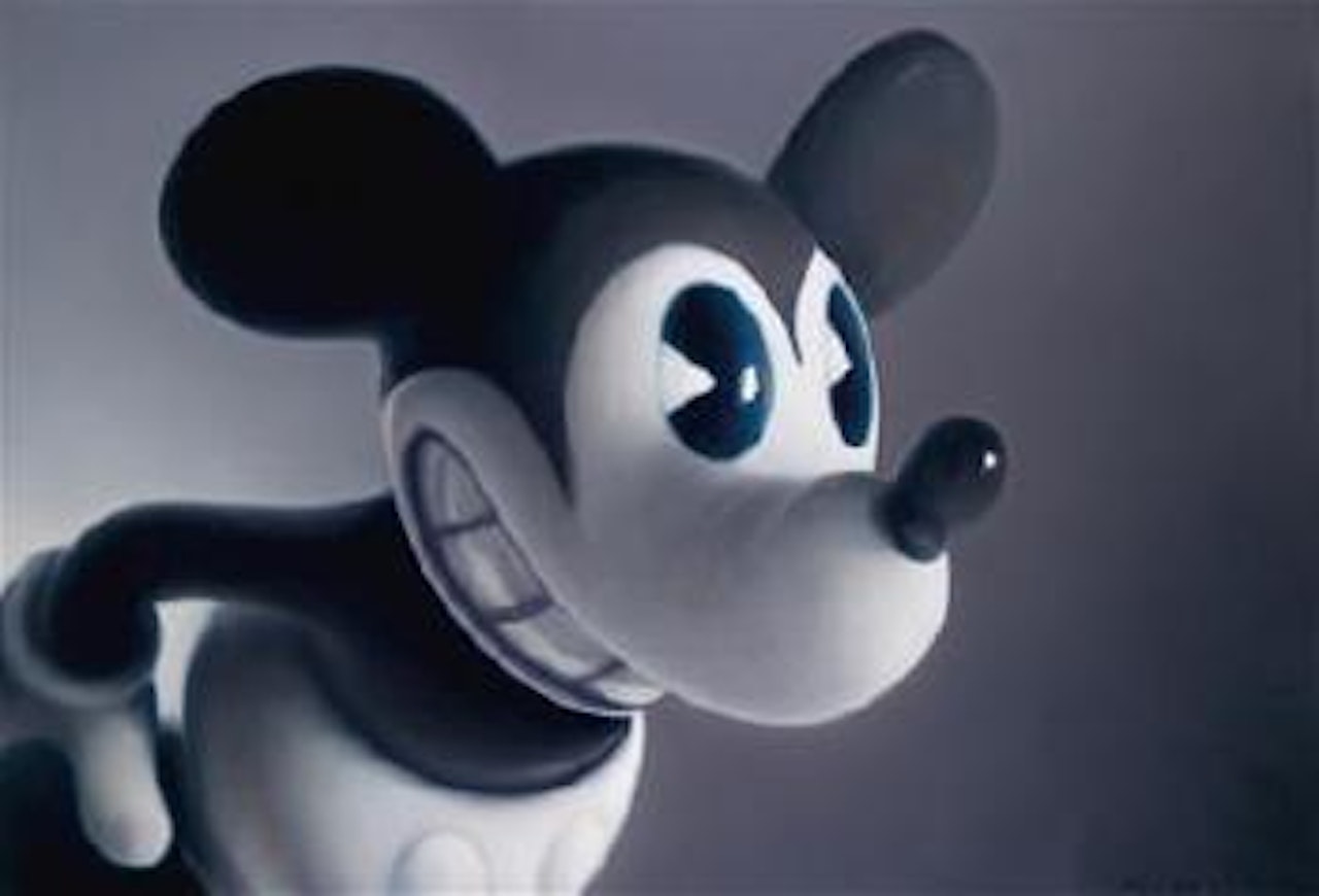 Mouse III by Gottfried Helnwein