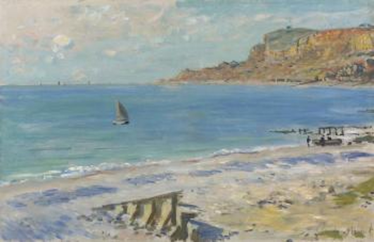 Sainte-Adresse by Claude Monet