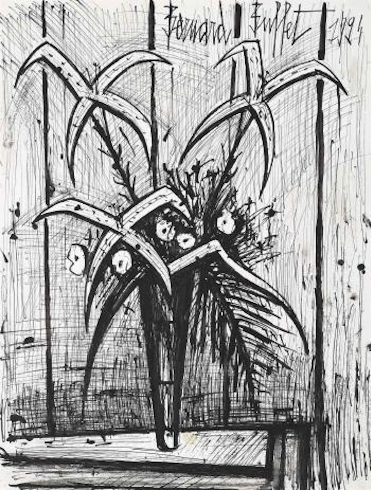 Bouquet by Bernard Buffet