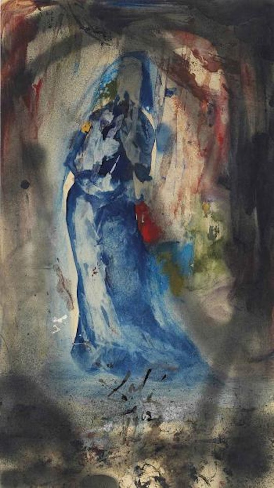 Madone by Salvador Dali