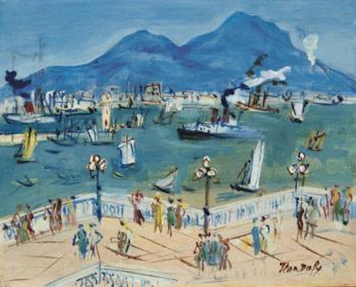 La Marina by Jean Dufy