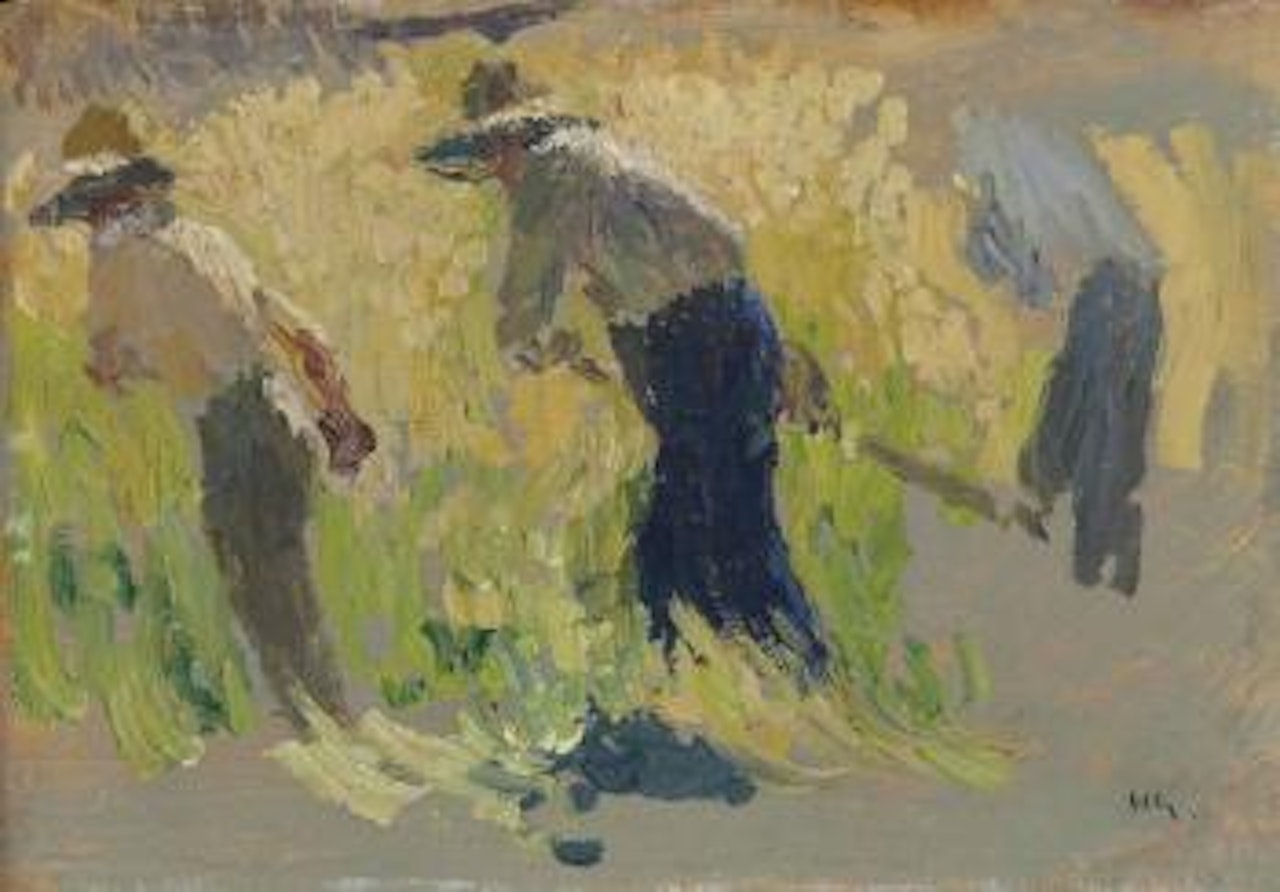 Les faucheurs by Henri Jean Guillaume Martin