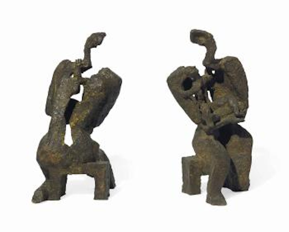 Maternité by Ossip Zadkine