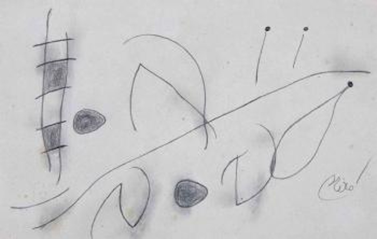 Composition by Joan Miró