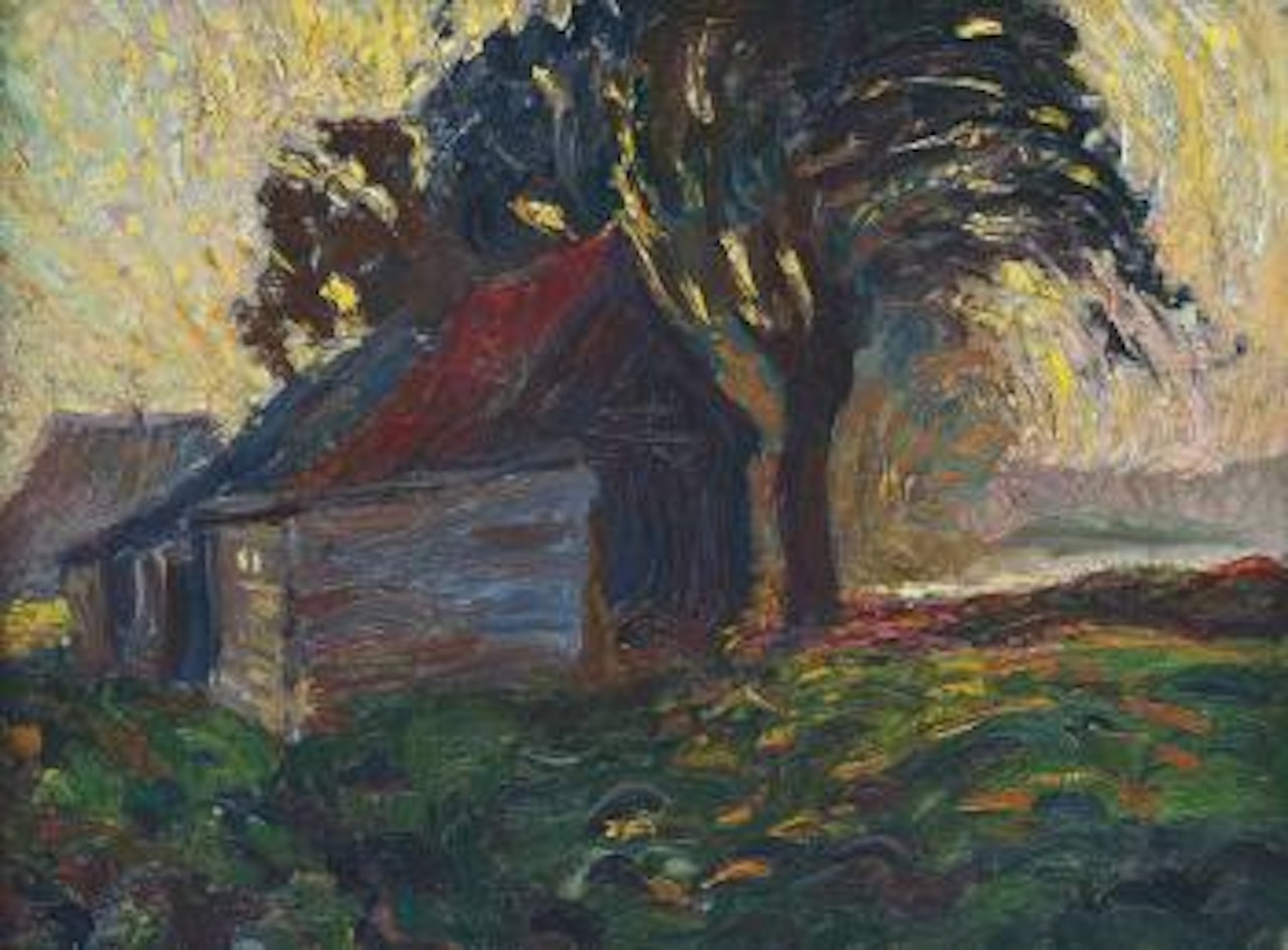 Namiddagzon - Afternoon sun by Leo Gestel