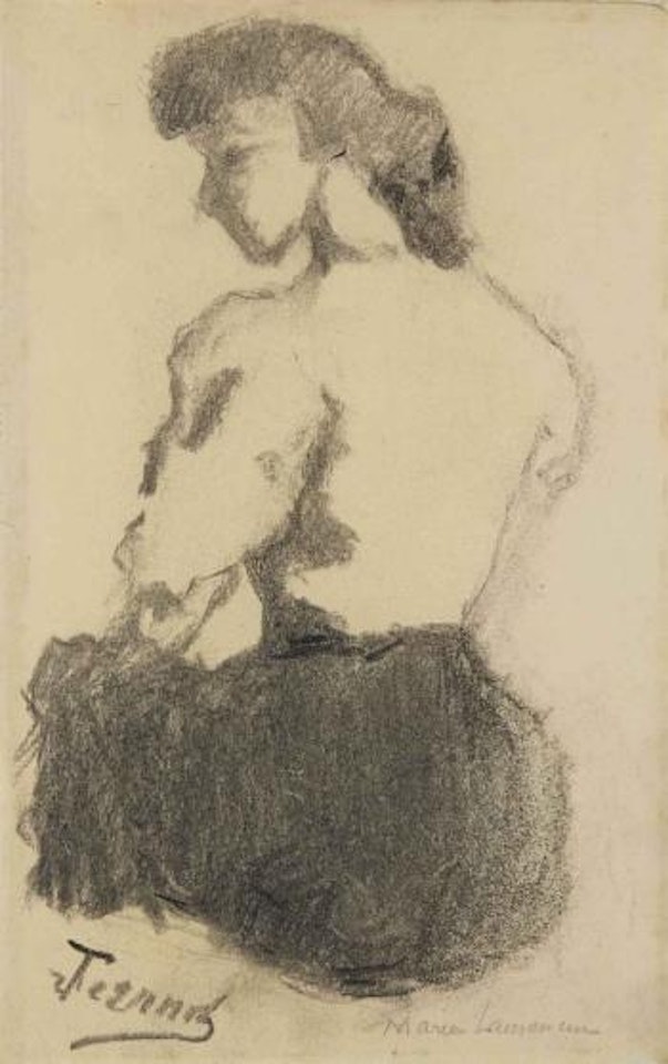 Jeanne by Marie Laurencin
