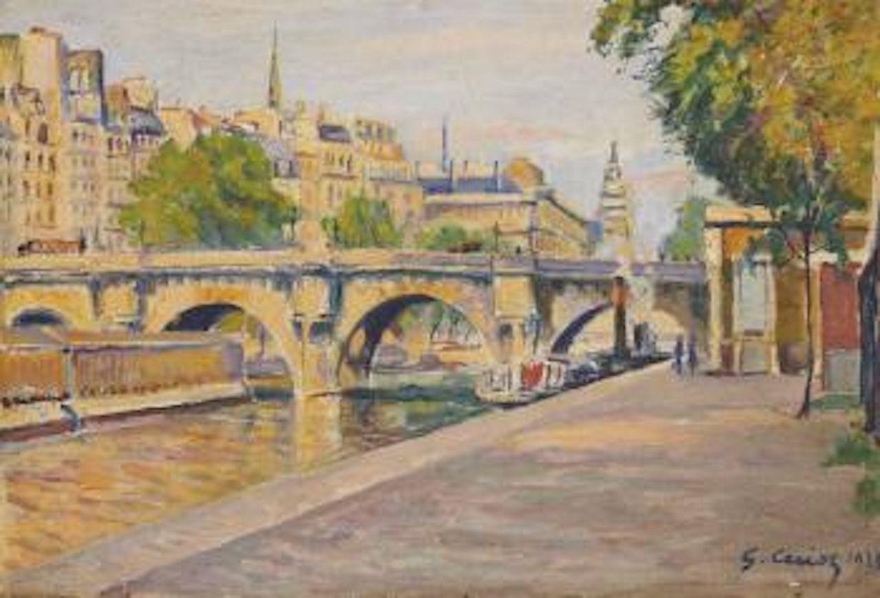 Quais de paris by Gustave Cariot