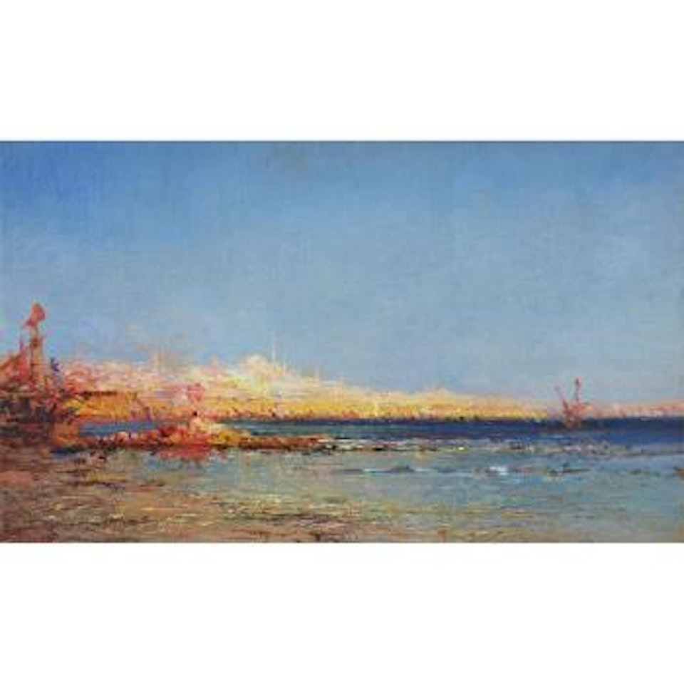 Vue de Constantinople by Félix Ziem