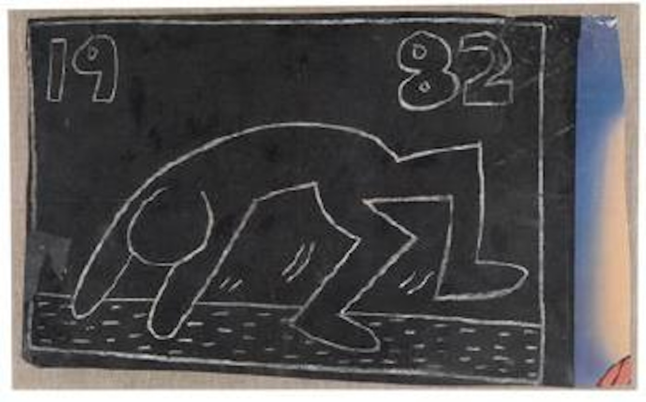 Ohne Titel by Keith Haring