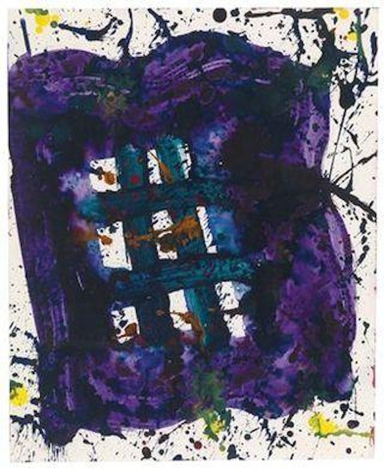 Ohne Titel by Sam Francis