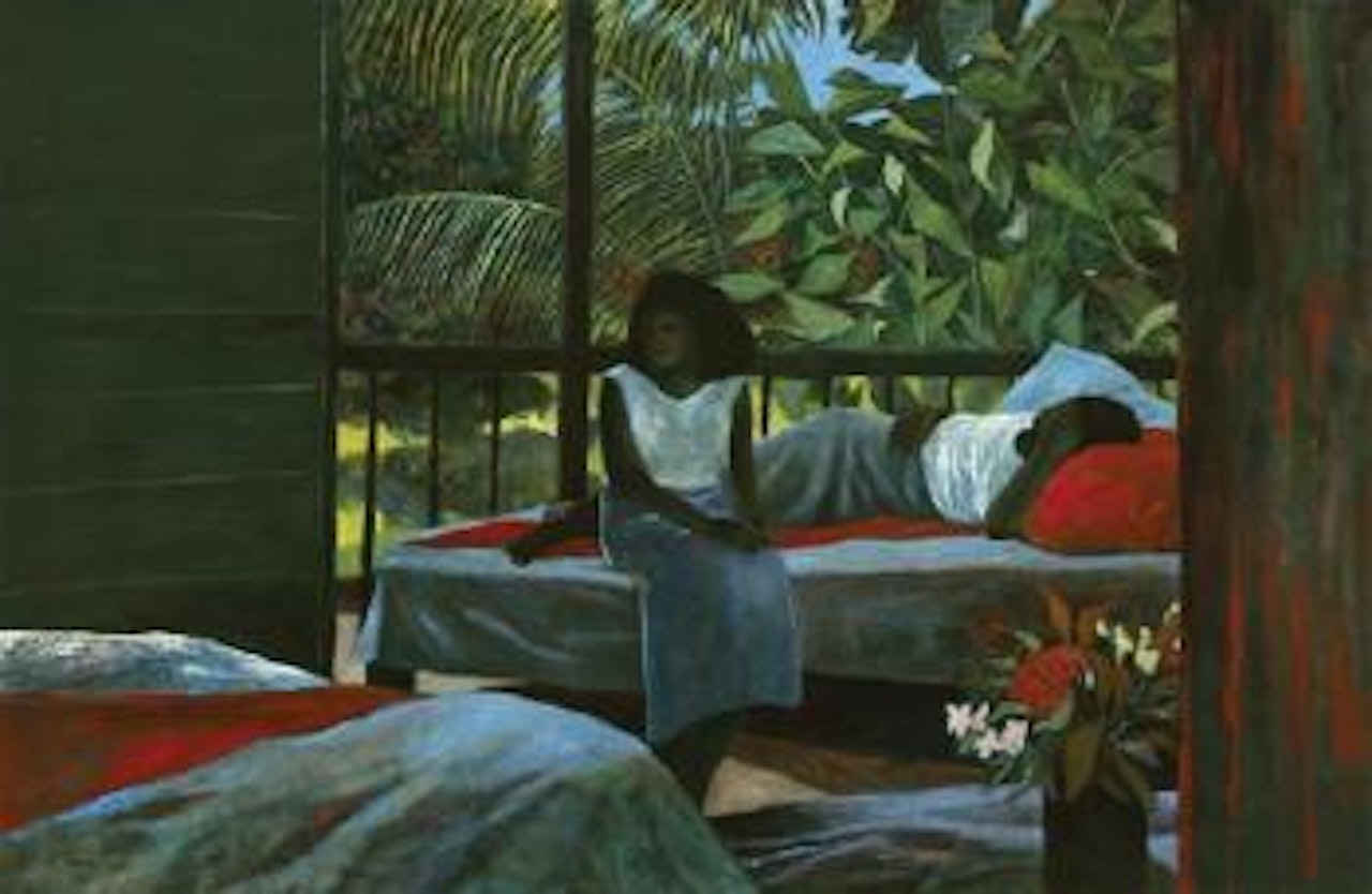 Islanders resting by Ray Austin Crooke
