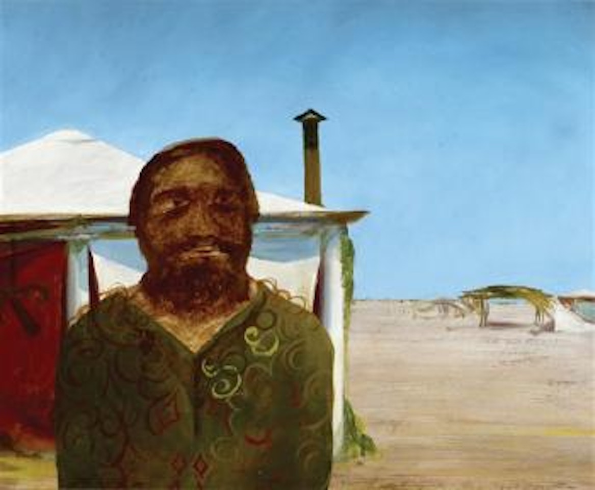 The camel driver by Sidney Nolan