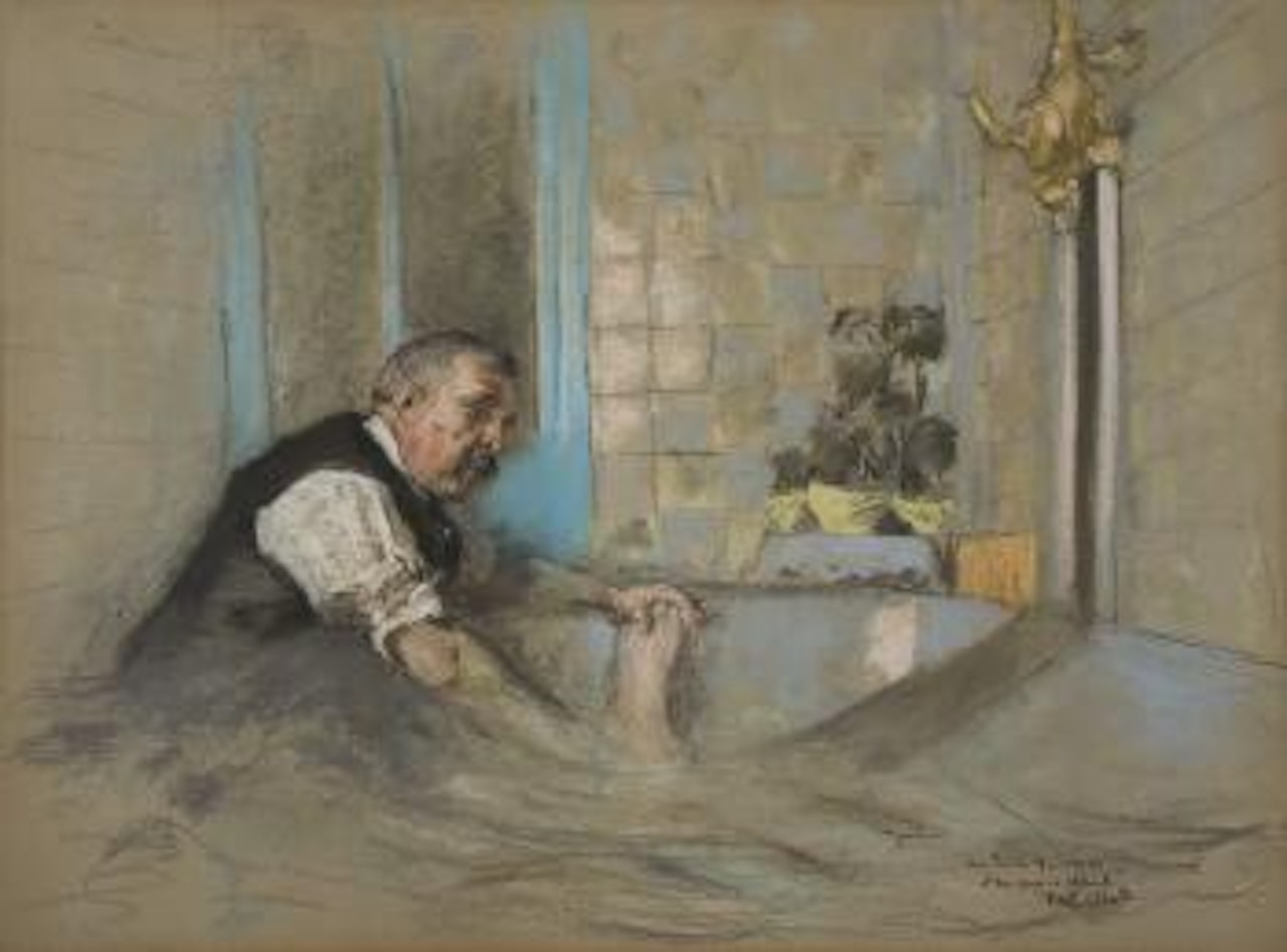 Le docteur Quiserne by Édouard Vuillard