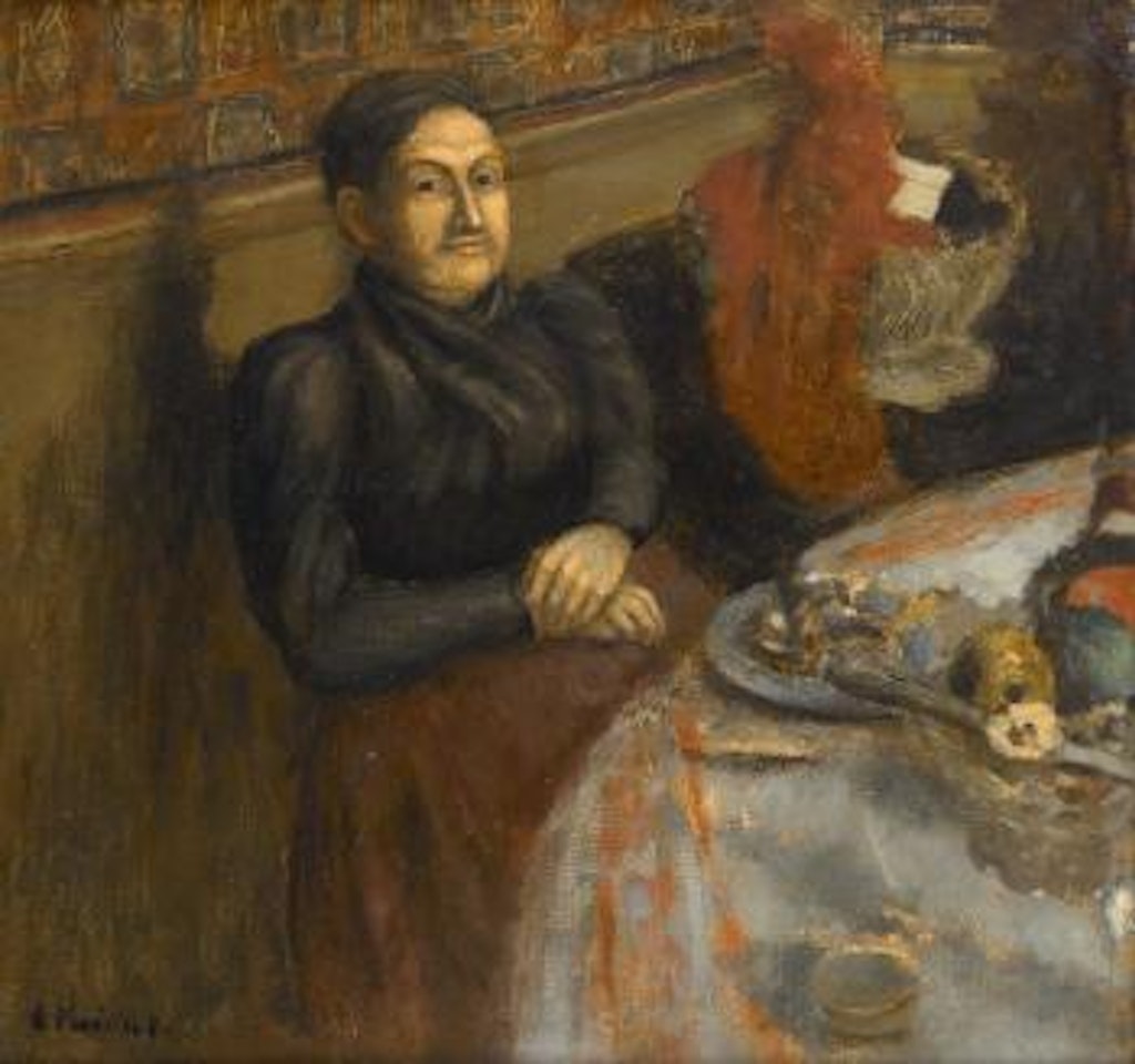 Madame Vuillard by Édouard Vuillard