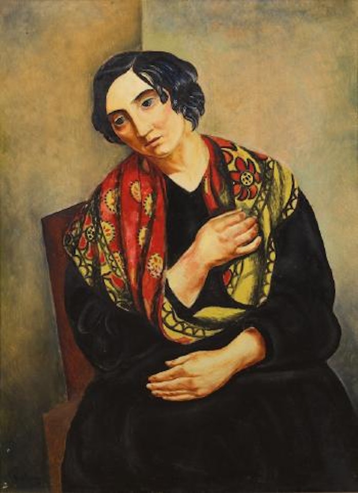 Paysanne by Moïse Kisling