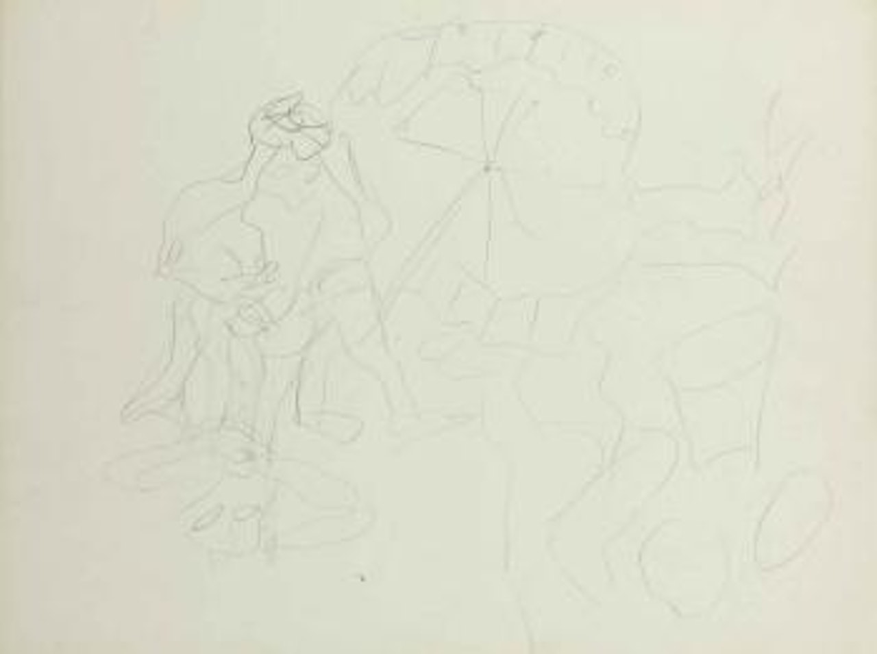 Untitled by Willem de Kooning