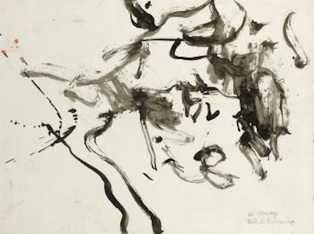 Untitled by Willem de Kooning