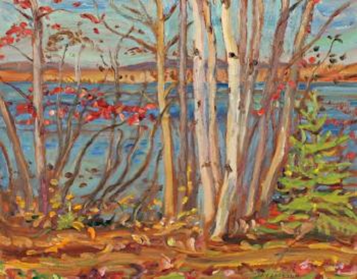 Autumn near Combermere by Alexander Young Jackson