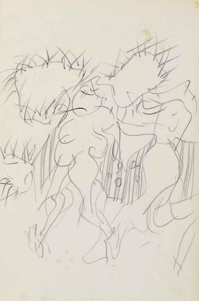Untitled by Willem de Kooning